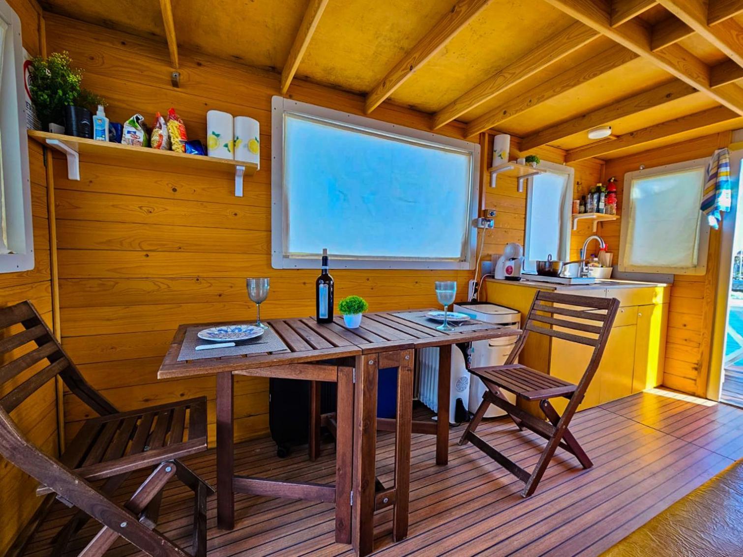 Filipp'S House Boat Alghero Exterior foto