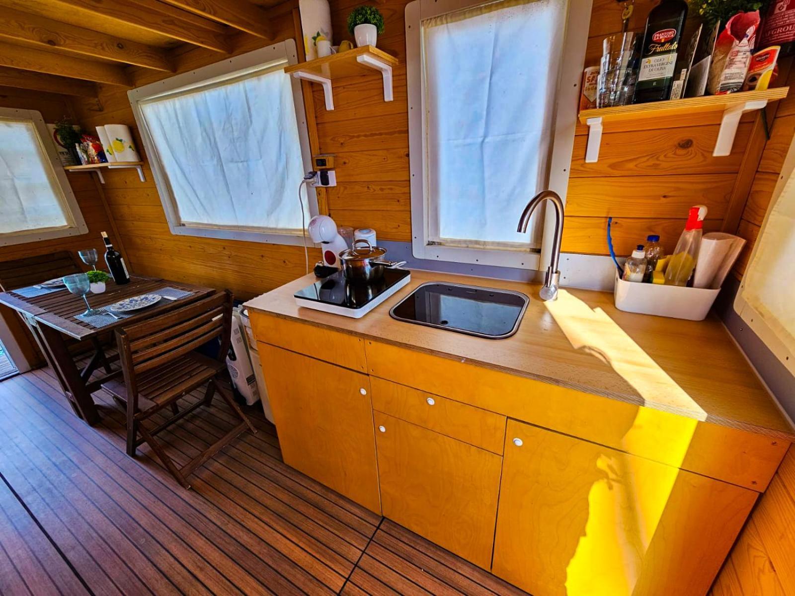 Filipp'S House Boat Alghero Exterior foto