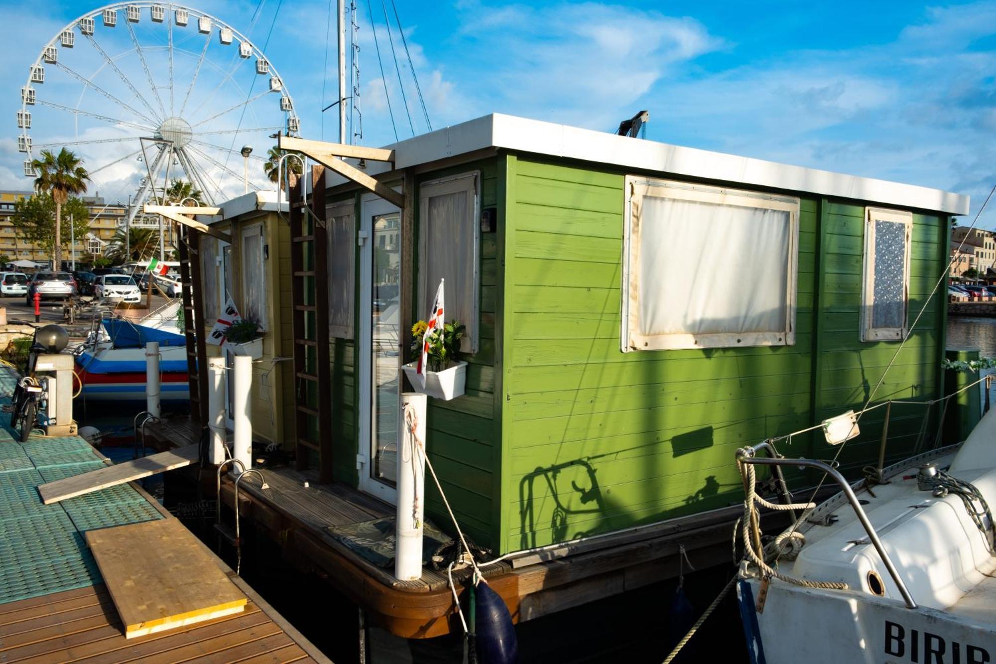 Filipp'S House Boat Alghero Exterior foto