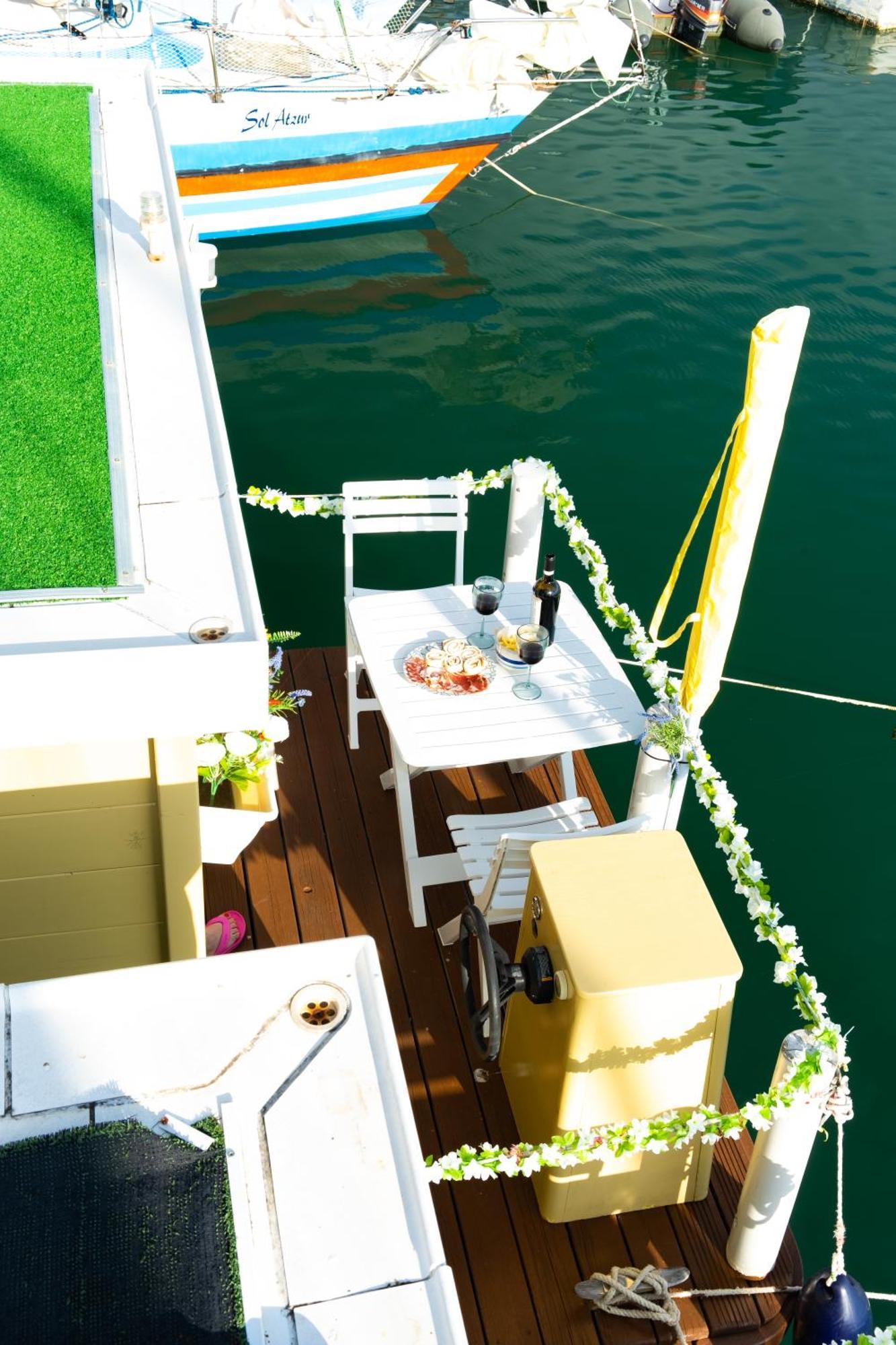 Filipp'S House Boat Alghero Exterior foto