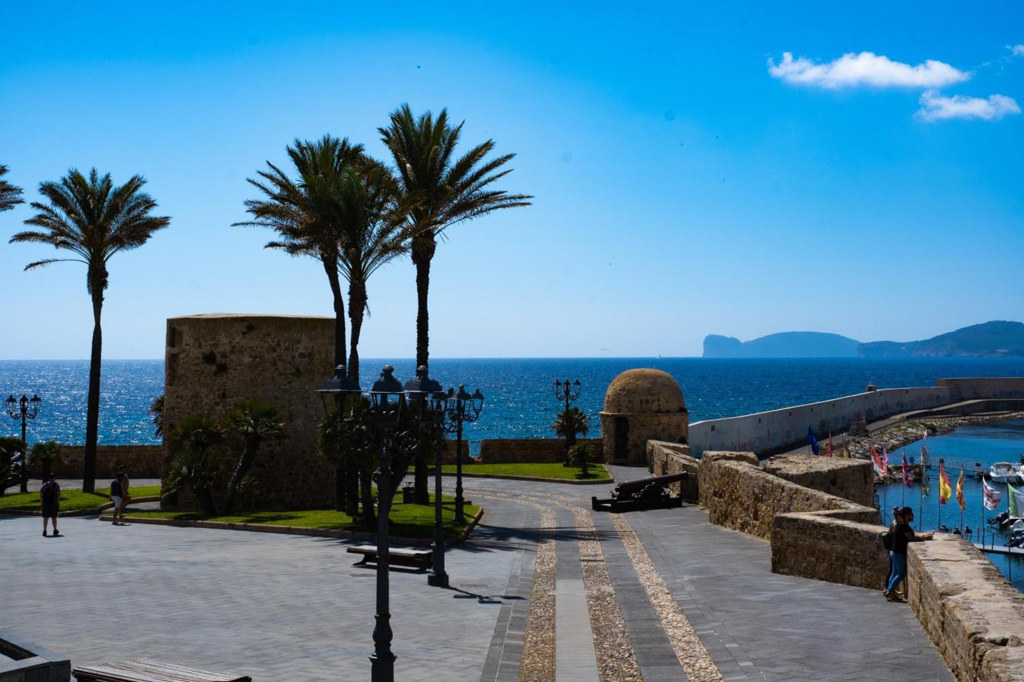 Filipp'S House Boat Alghero Exterior foto