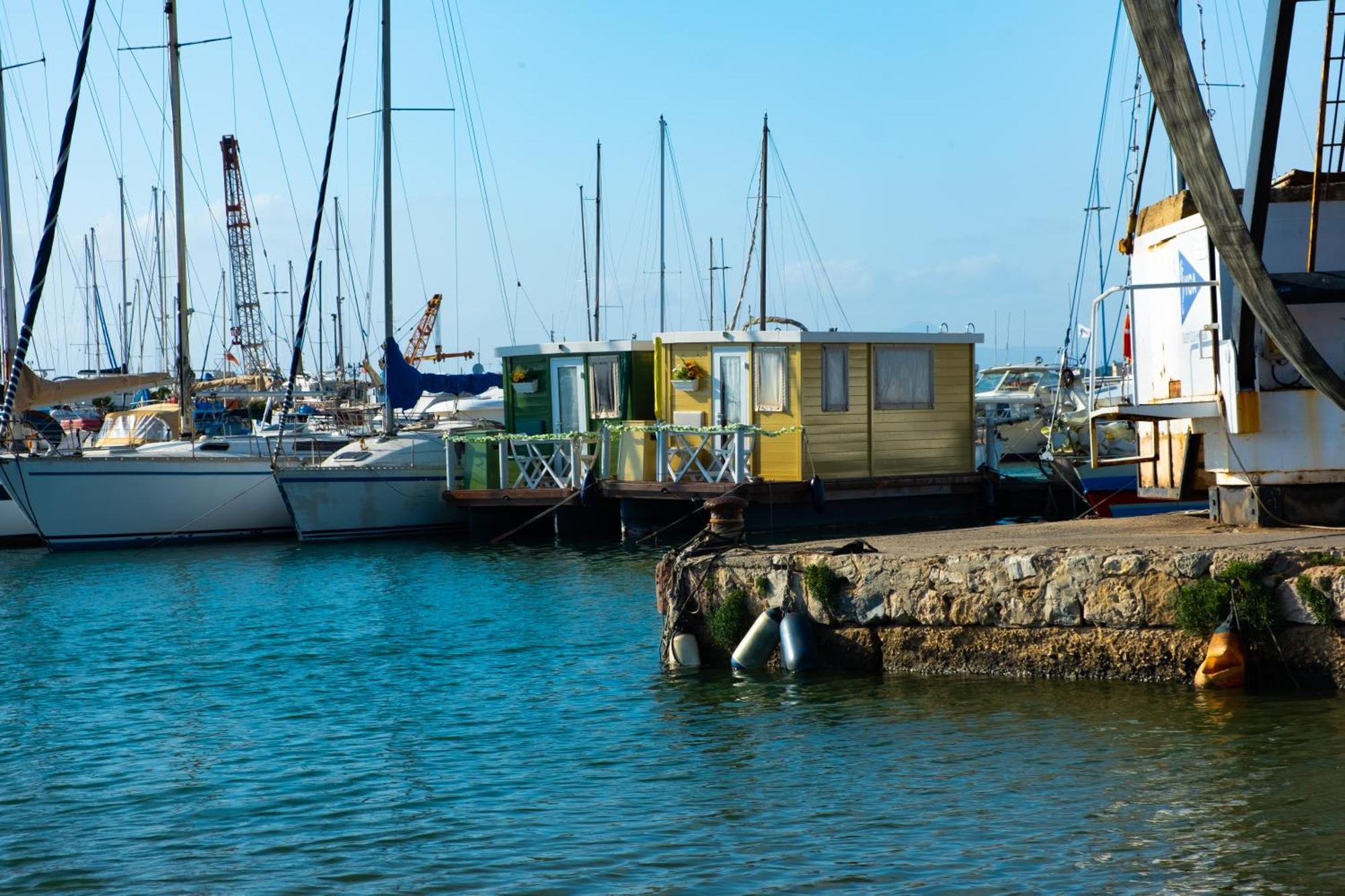 Filipp'S House Boat Alghero Exterior foto