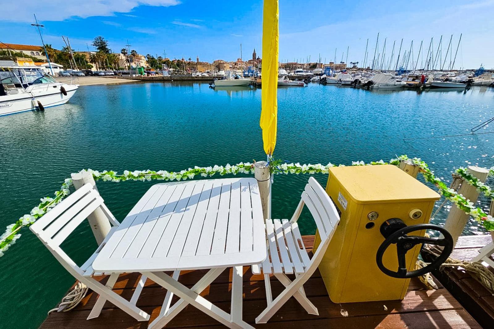 Filipp'S House Boat Alghero Exterior foto