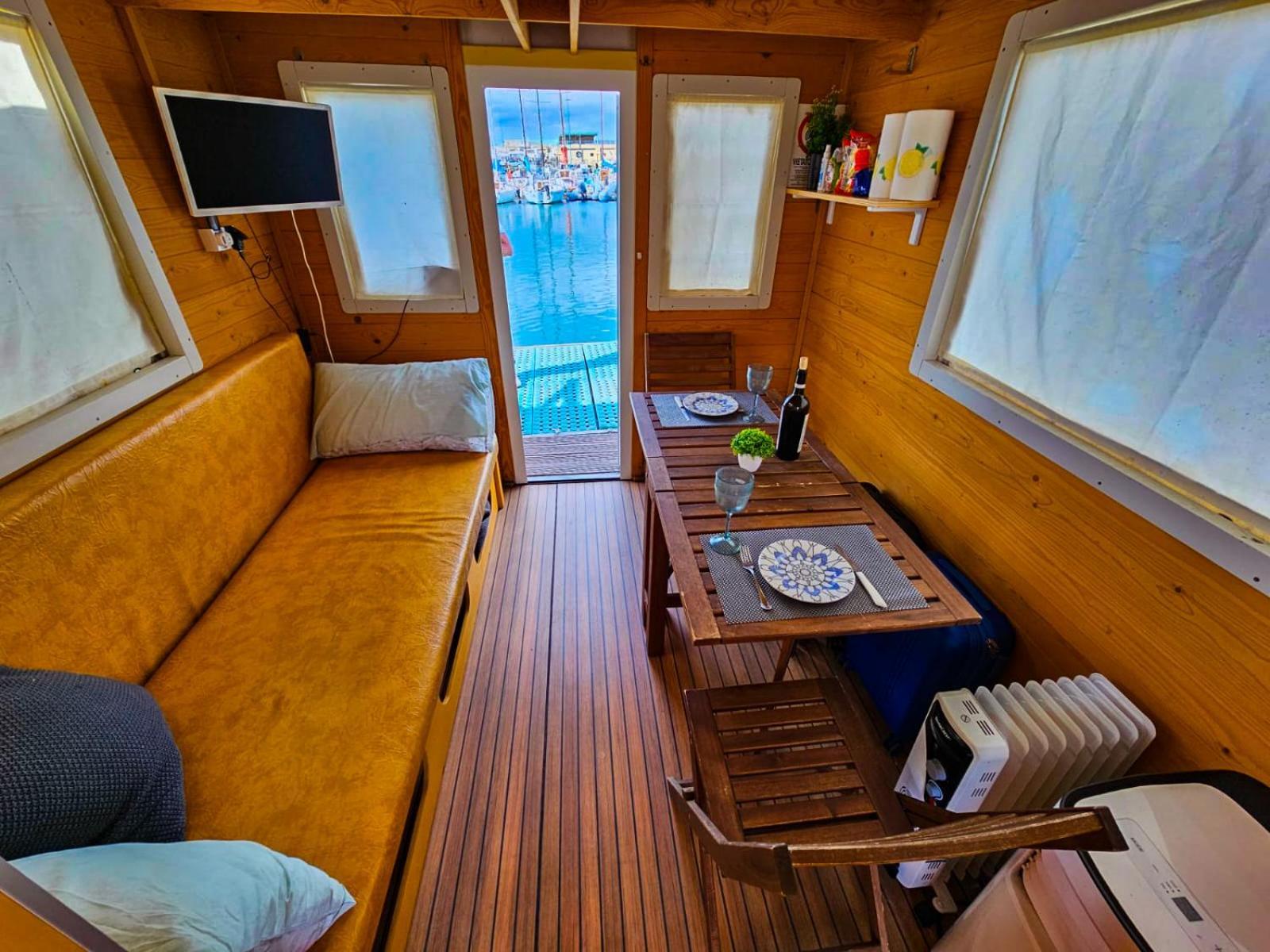 Filipp'S House Boat Alghero Exterior foto