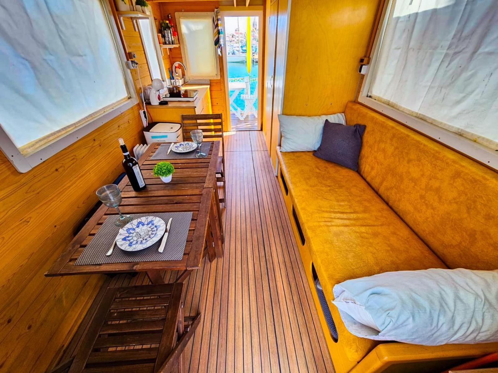 Filipp'S House Boat Alghero Exterior foto
