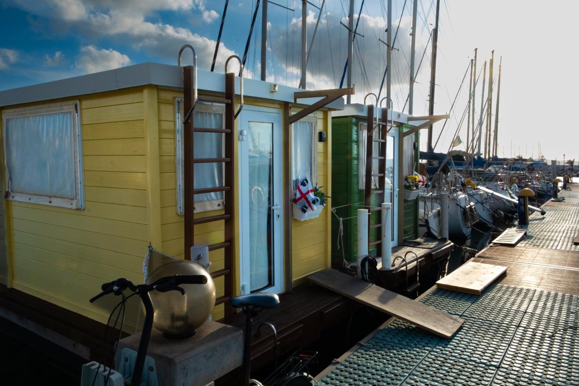 Filipp'S House Boat Alghero Exterior foto