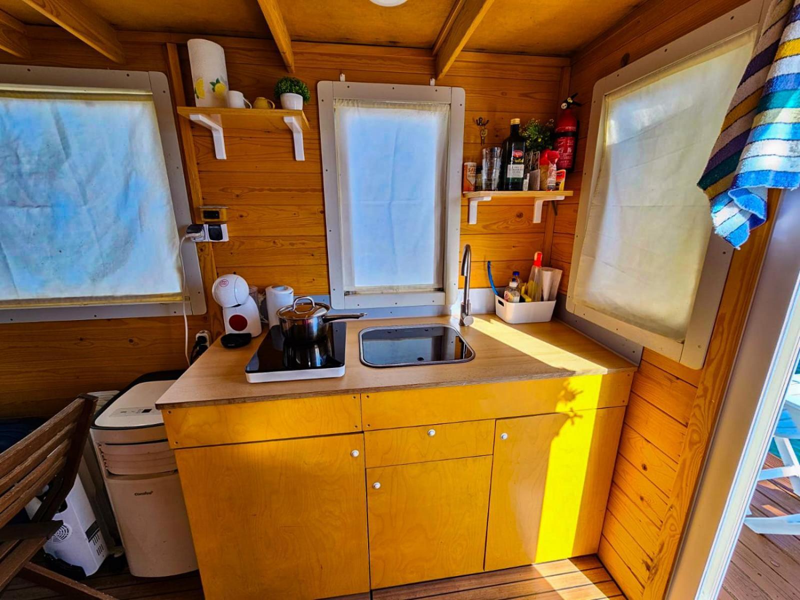 Filipp'S House Boat Alghero Exterior foto